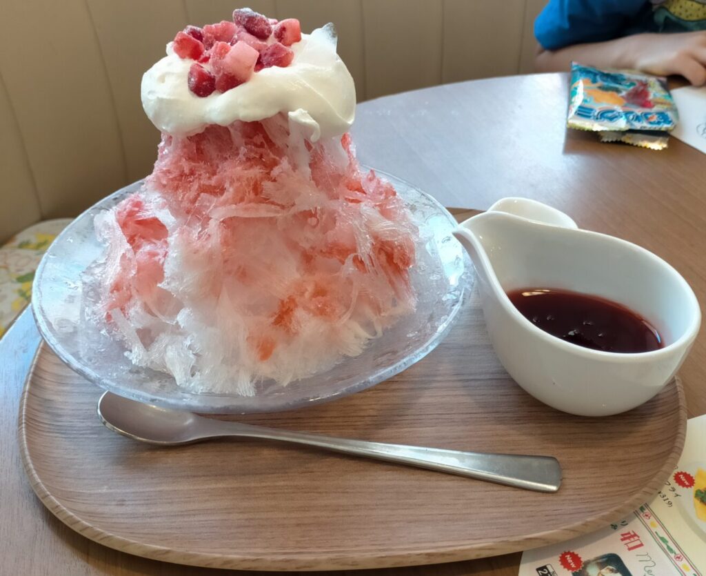 ココスかき氷いちご